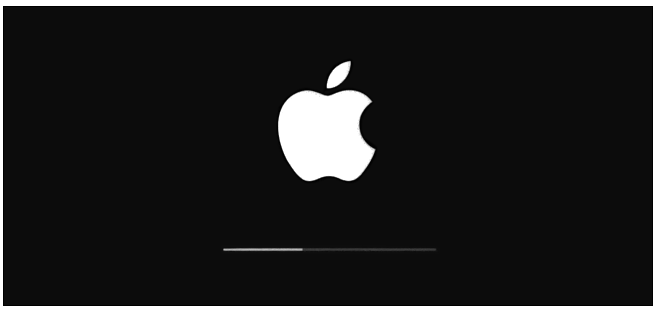 گیرکردن آیفون روی لوگوی اپل