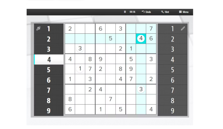 بازی سودوکو (Sudoku) آنلاین