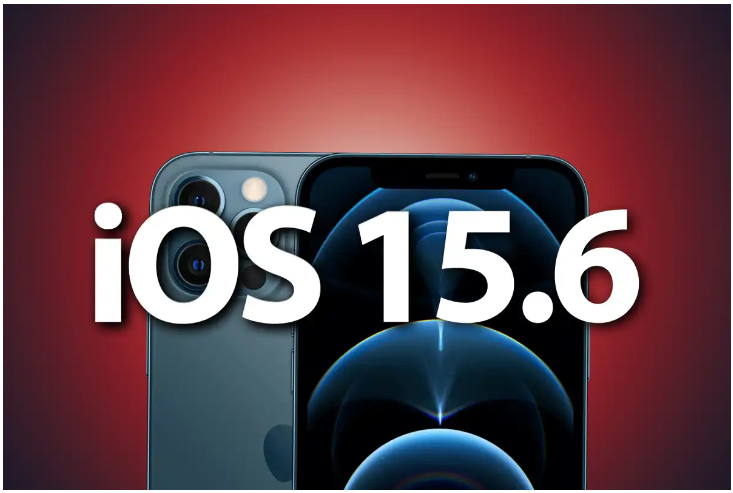 نسخه بتای iOS 15.6