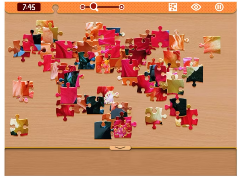 بازی آنلاین پازل های jigsaw 
