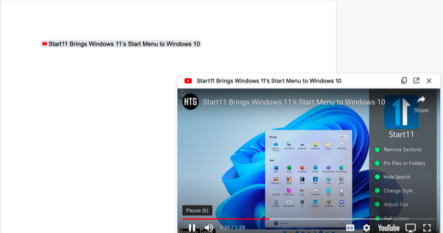 اضافه کردن ویدیو در Google Docs