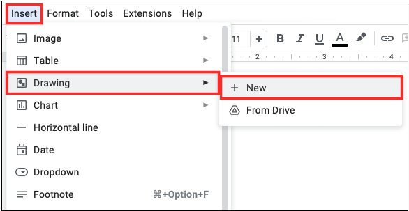 اضافه کردن ویدیو در Google Docs