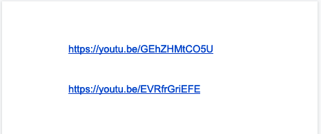 اضافه کردن ویدیو در Google Docs