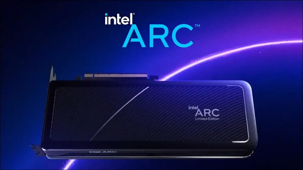 کارت‌های گرافیک ARC اینتل