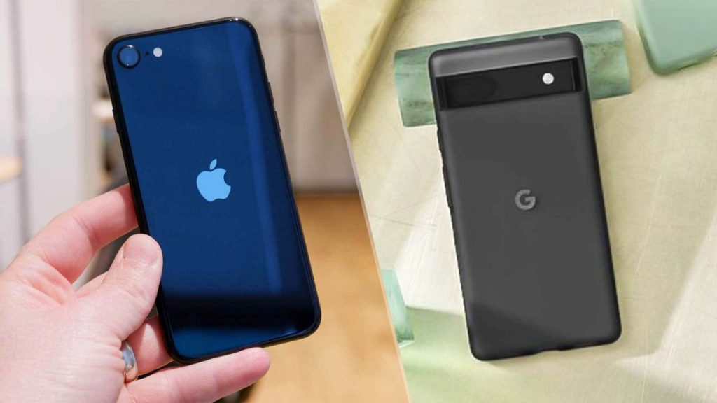 مقایسه iPhone SE و Google Pixel 6a