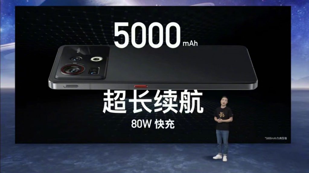 گوشی nubia Z40S Pro