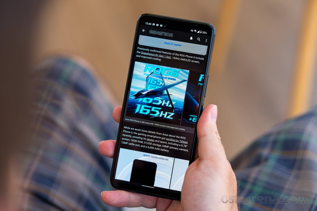 بررسی Asus ROG Phone 6 Pro: کیفیت ساخت 