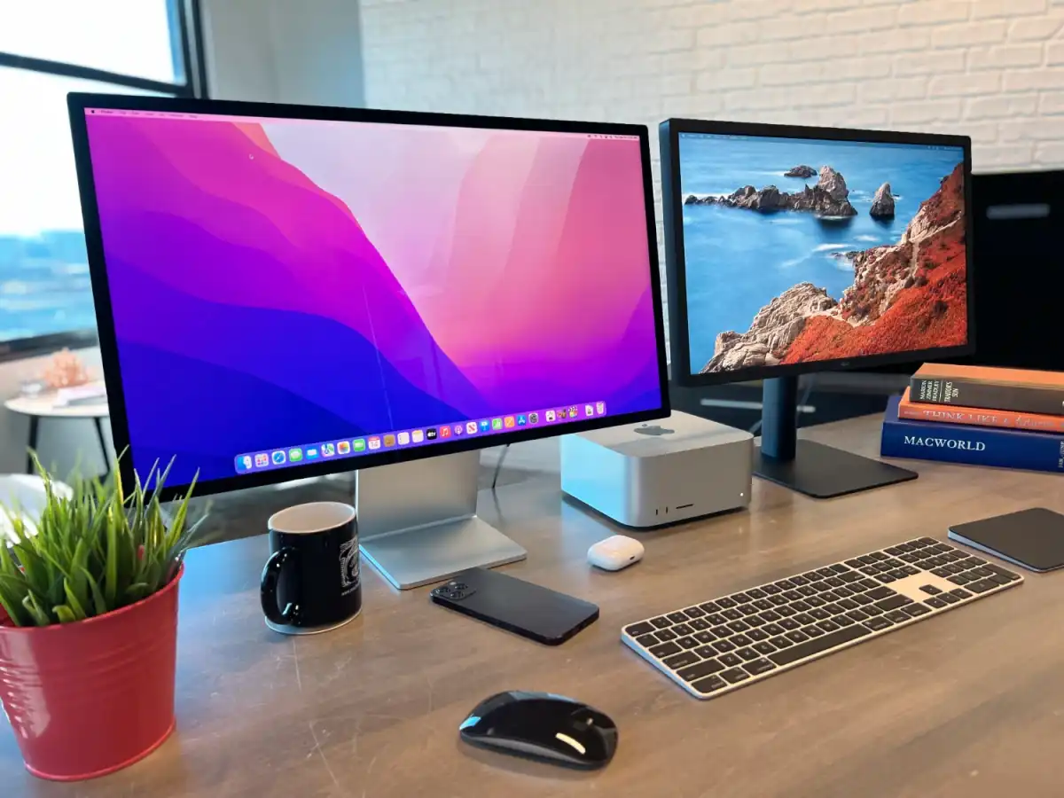 Mac Studio: نمایشگر