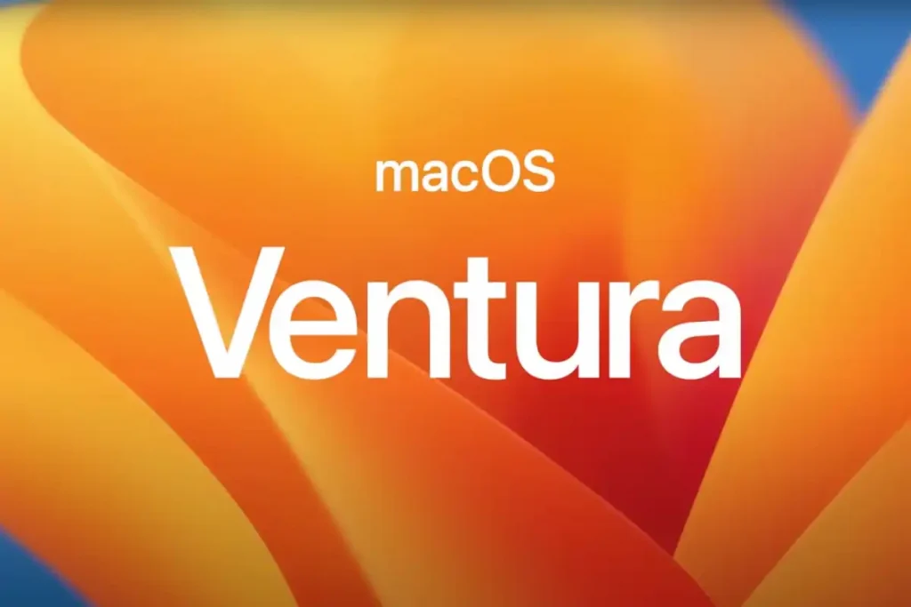 سیستم عامل macOS Ventura