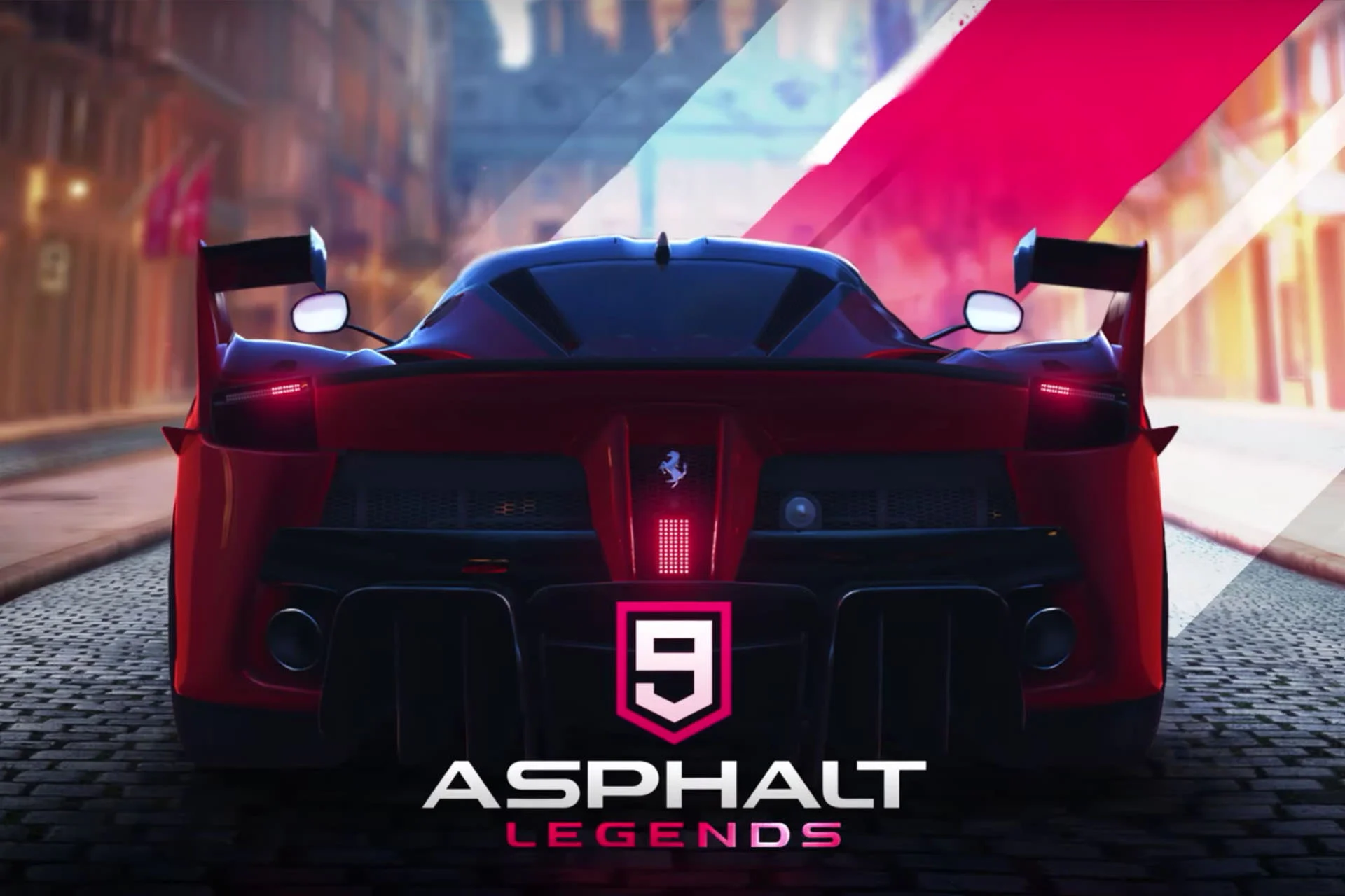  بازی Asphalt 9 (آسفالت 9)