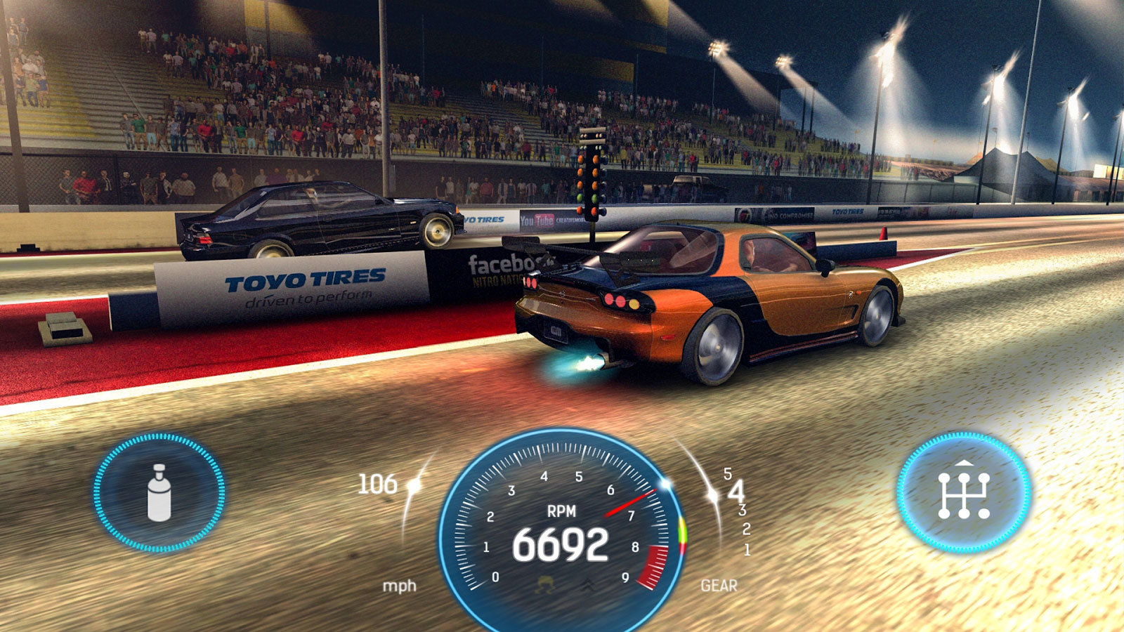 بازی Nitro Nation Drag & Drift