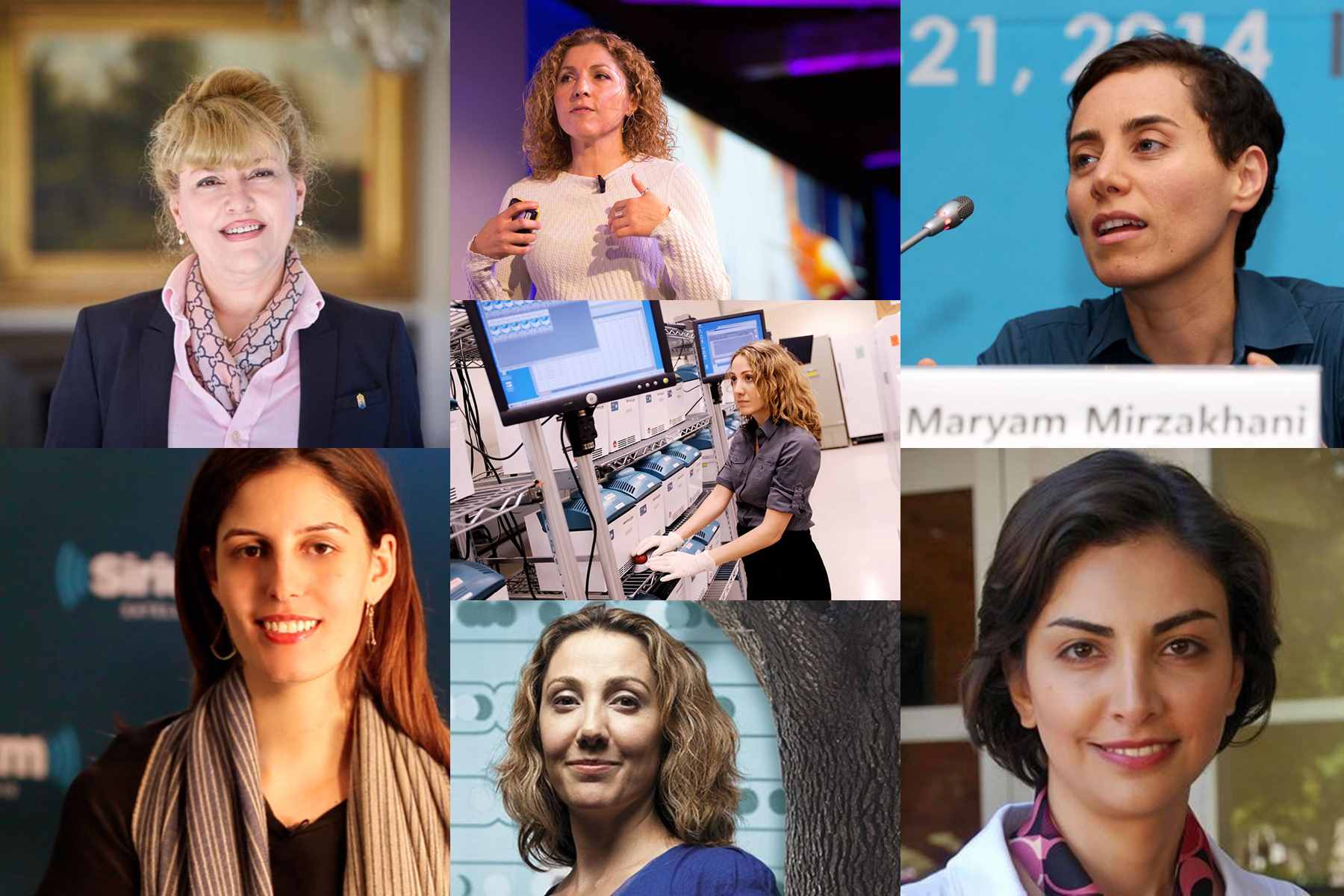 موفق ترین زنان ایرانی