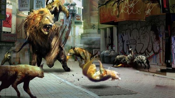 Tokyo Jungle