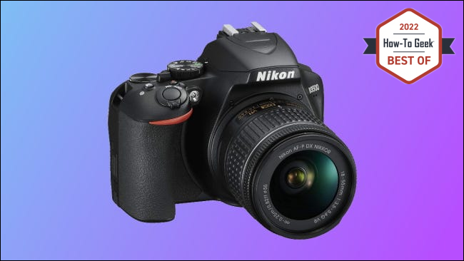 بهترین دوربین DSLR برای مبتدیان: Nikon D3500