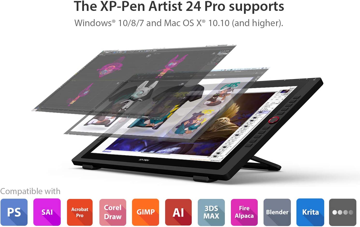 XP-PEN Artist24 Pro