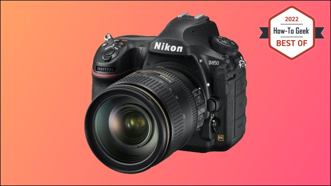 بهترین دوربین DSLR به طور کلی: Nikon D850