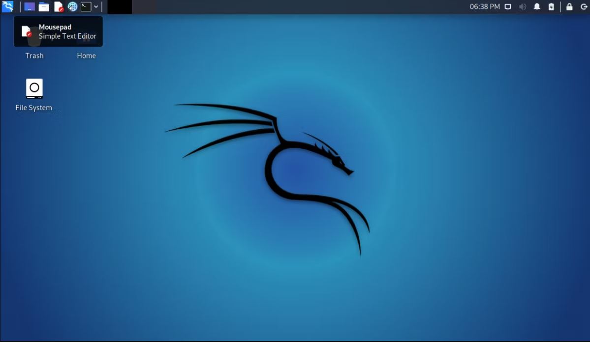 بهترین توزیع لینوکس مبتنی بر دبیان: Kali Linux