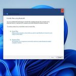 اضافه کردن Bluetooth File Transfer Shortcuts به ویندوز 10 و 11