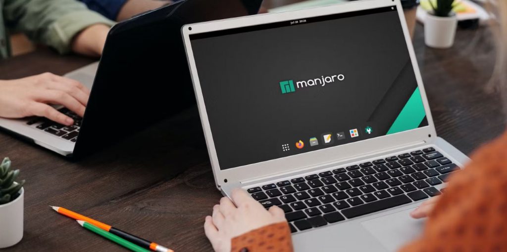 نصب Manjaro Linux