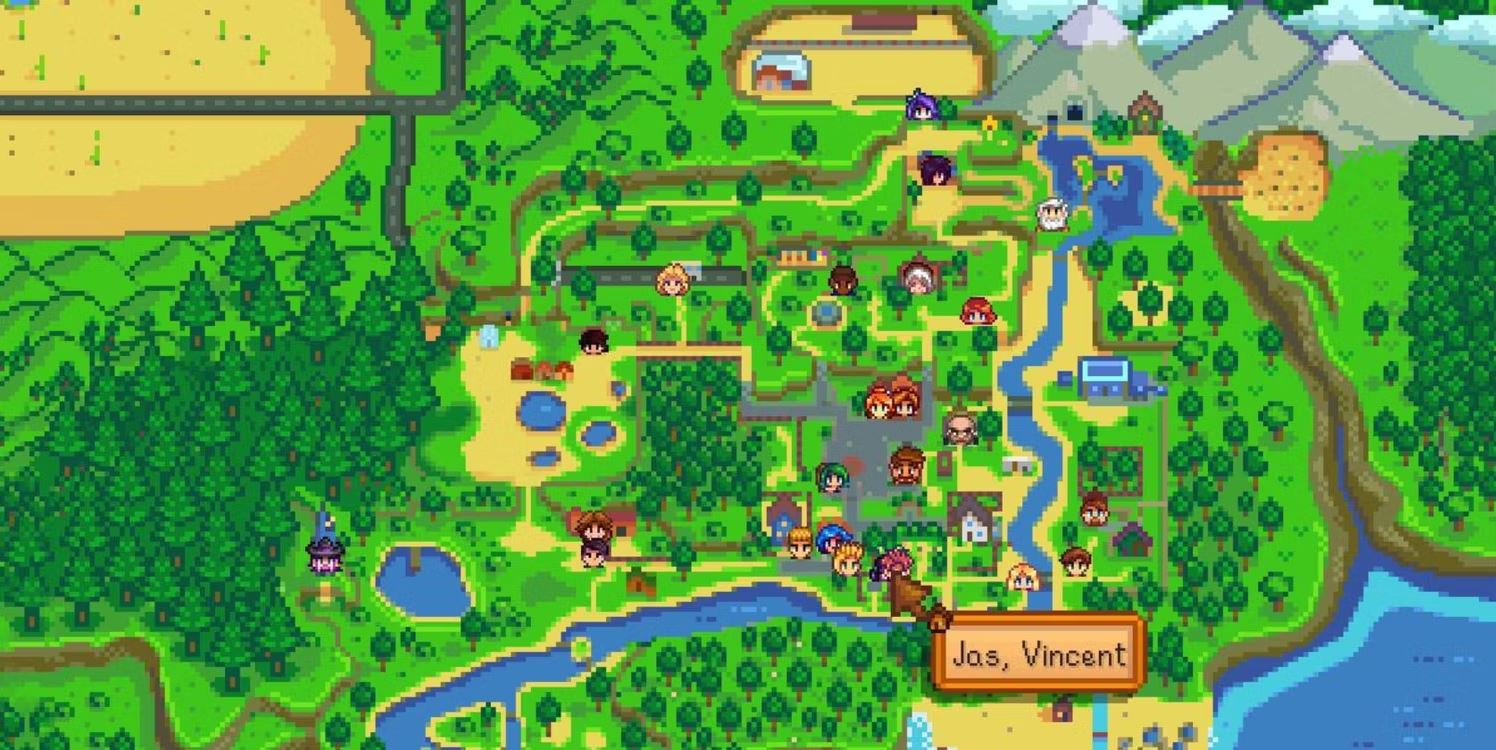 NPC Map Locations