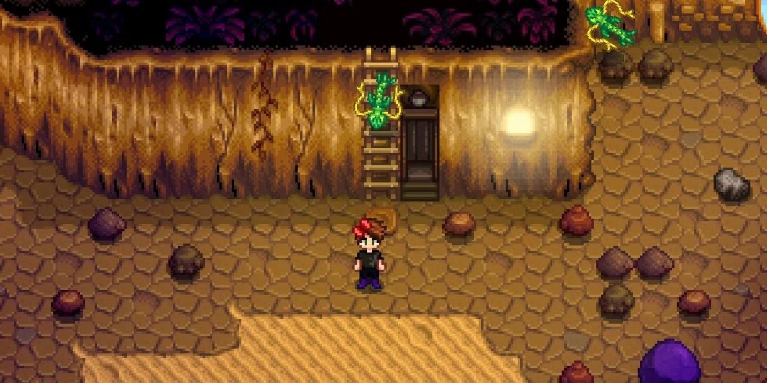 Skull Cavern Elevator