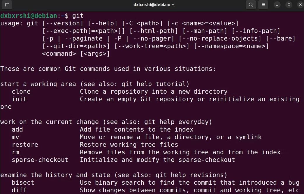 دانلود و نصب Git بر روی سرور لینوکس
