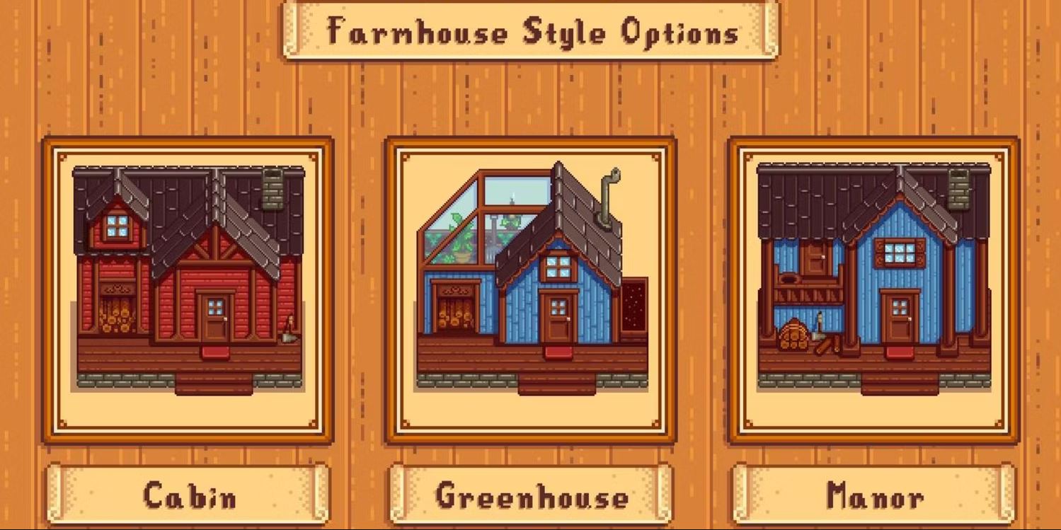 Elle’s Seasonal Buildings