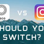 عکاسان باید از اینستاگرام به VSCO بروند