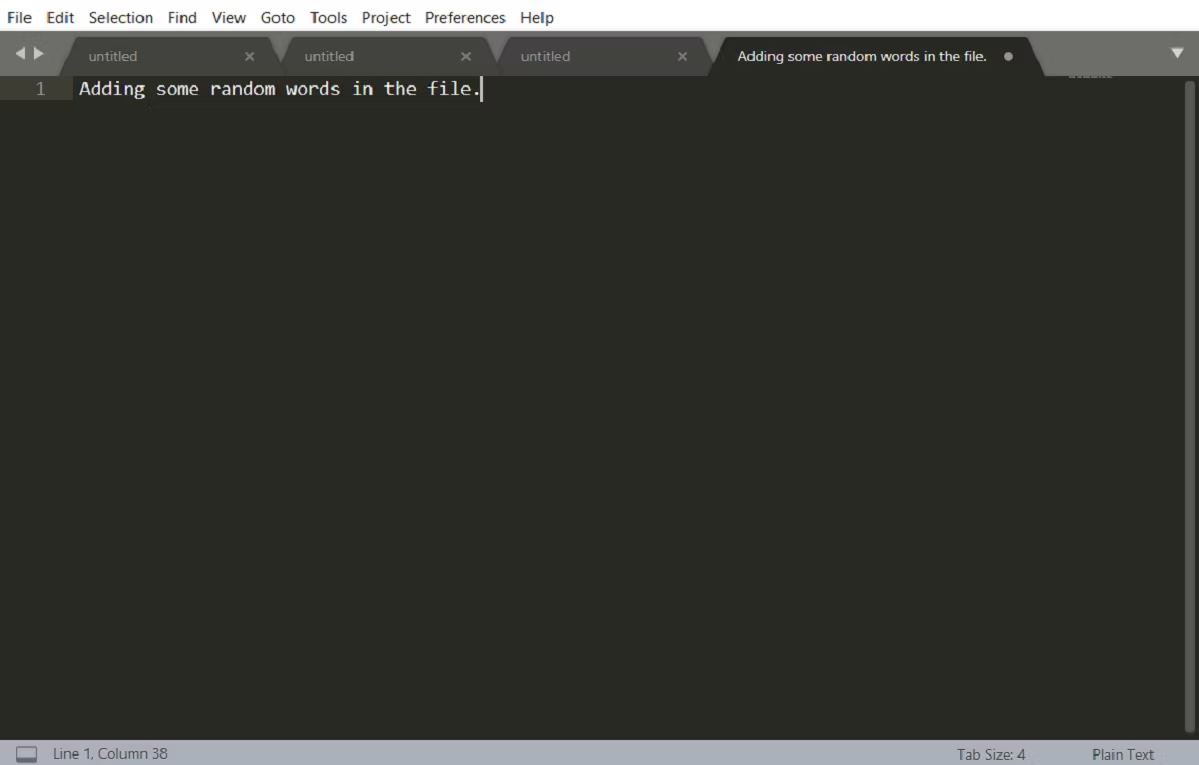 Sublime Text