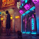 شهر سایبرپانکی Stray اقتباس گرفته شده از شهری فراموش شده است