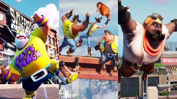 6 تفاوت اصلی Rumbleverse با بتل رویال‌های دیگر