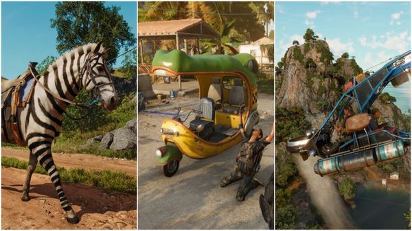 15 وسیله نقلیه برتر در بازی Far Cry 6