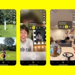 Snapchat از ویژگی دوربین دوگانه BeReal خود رونمایی می کند