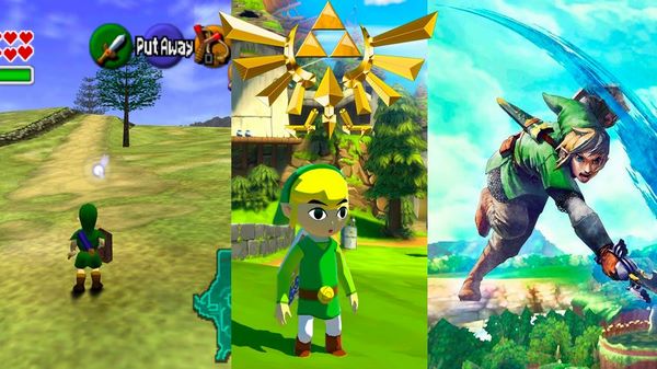 رتبه‌بندی تمام نسخه‌های The Legend of Zelda بر اساس مدت زمان کمپین