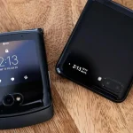 Motorola Razr 2022 and X30