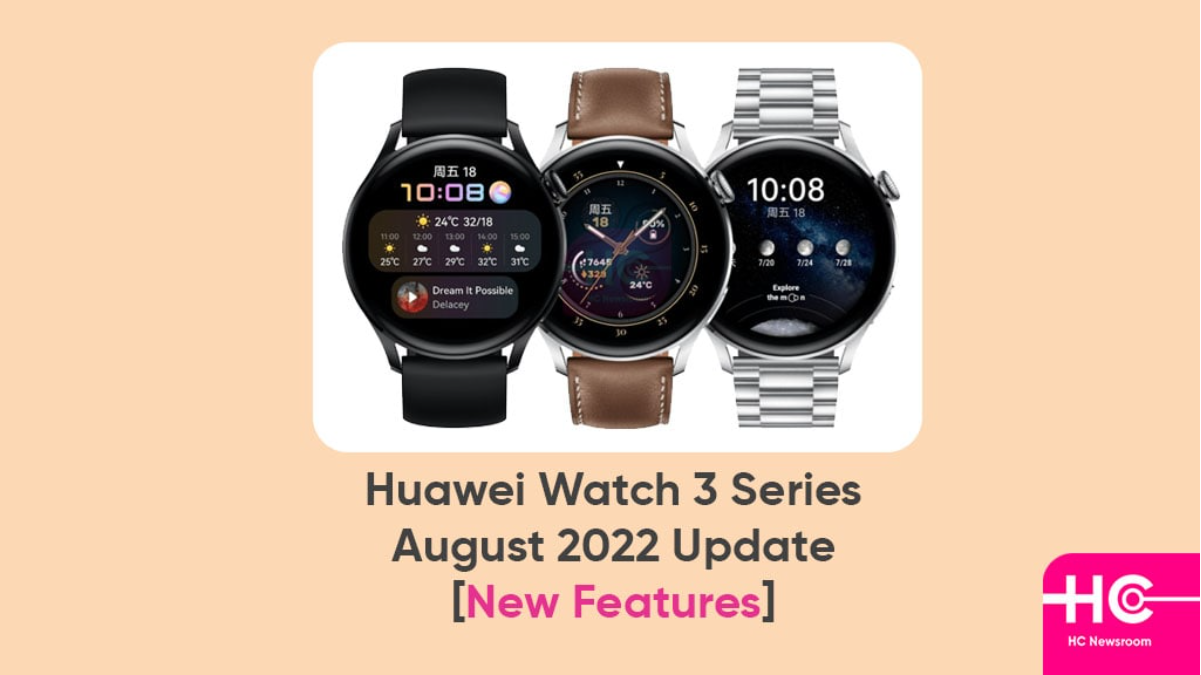 هوآوی واچ 3 (Huawei Watch 3)
