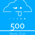 خطای 500 سرور داخلی