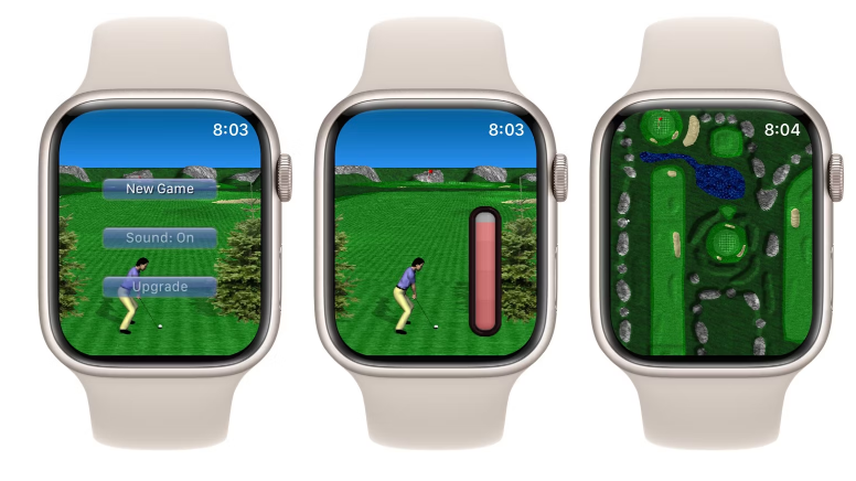 بازی های Apple Watch