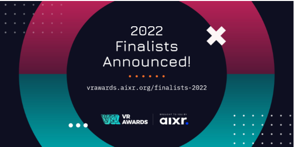 جوایز VR فینالیست های 2022