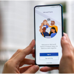 جلسه در Microsoft Teams