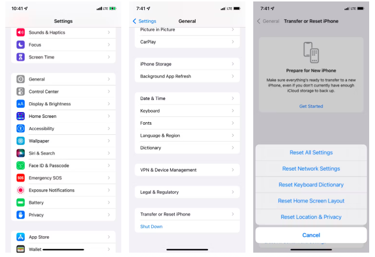 حل مشکل کارنکردن Siri