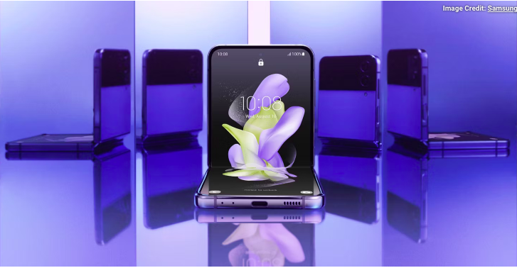 گلکسی Flip4 و Galaxy Fold4