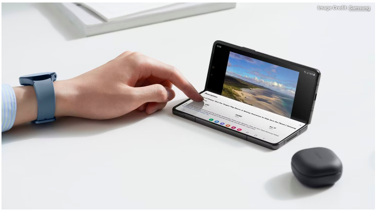 گلکسی Flip4 و Galaxy Fold4