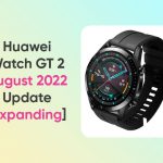 به‌روزرسانی بهینه‌سازی Huawei Watch GT 2