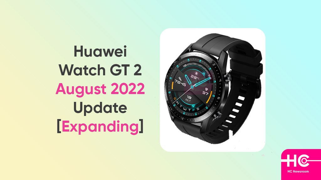 به‌روزرسانی بهینه‌سازی Huawei Watch GT 2