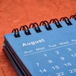 آگوست در تاریخچه فناوری