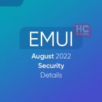 به‌روزرسانی امنیتی EMUI هواوی
