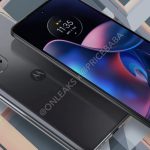 رندر جدید Motorola Edge (2022)