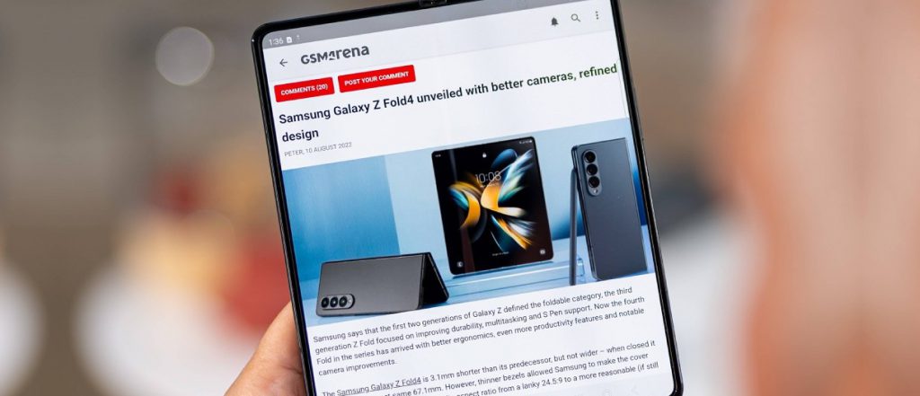 بررسی Samsung Galaxy Z Fold4