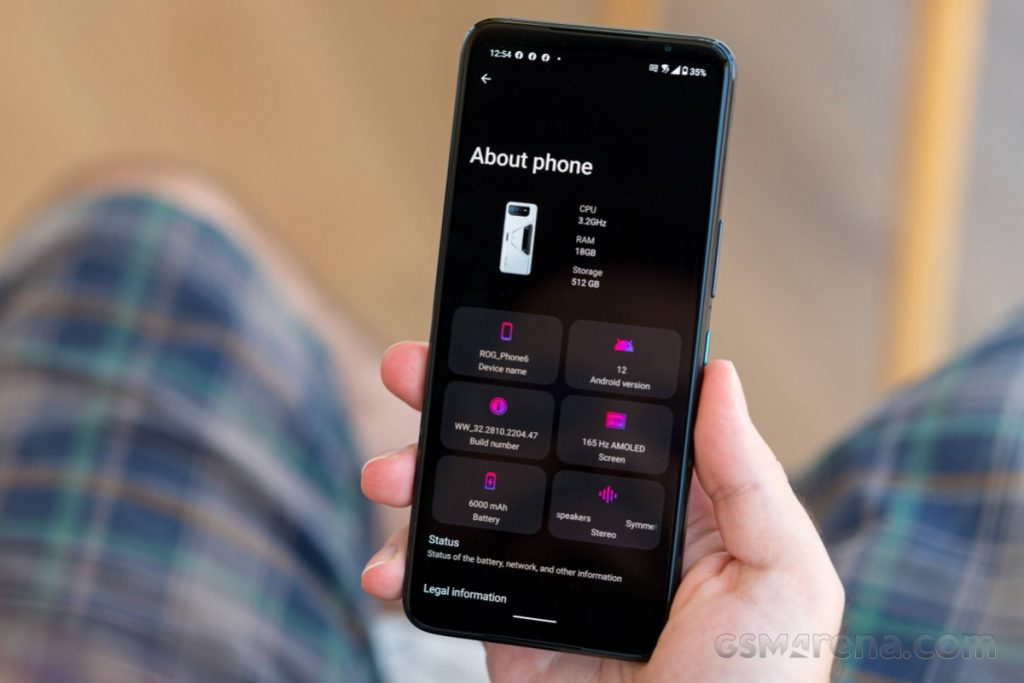 ایسوس ROG Phone 6D